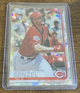 Nick Senzel 2019 Topps Chrome Sapphire Rookie RC #583 Cincinnati Reds - Picture 1 of 1