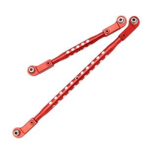 Adjustable Servo Steering Linkage Tie Rod Suit For 1/6 Scale RC AXIAL SCX6 Car - Picture 1 of 16