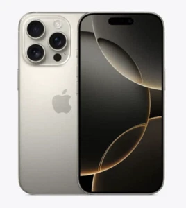 Apple iPhone 16 Pro - Unlocked - Natural Titanium - 512GB - Brand New - Picture 1 of 1