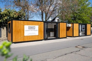 SONDERPREIS !!! Conty Luxury Tiny House 22 qm voll möbiliert - Bild 1 von 23