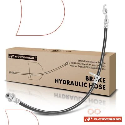 Manguera hidráulica de freno delantera izquierda para Toyota Hilux 2004-2008 Tacoma 1995-2004 Foto 1 de 4