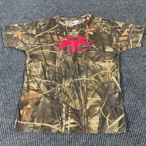 Duck Commander T Shirt Youth Extra Large XL Advantage Max 4 Camo Short Sleeve - Picture 1 of 11