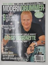 Modern Drummer Magazine - Dec 2014 - Featuring Gregg Bissonette