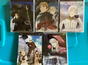 Last Exile Series Anime 5 DVDs 2006 Set Limited Ed Pioneer Episodes 5-23 Inserts - Bild 1 von 13
