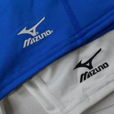 NEW Mizuno Womens Compression 6" Volleyball Sliding Softball Athletic Shorts - Image 1 of 4