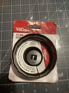 HYPER TOUGH Oil Filter WRENCH 74 mm - 76 mm 15 Multi-Flute OIL FILTER A-CAP New - Picture 1 of 2