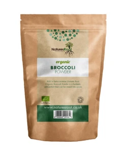Organic Broccoli Powder - Superfood Vegetable Powder | Food Flavouring Smoothie - Picture 1 of 6