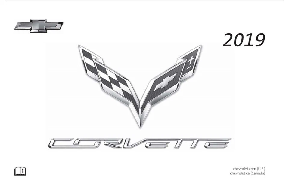 2019 Chevrolet Corvette Owners Manual User Guide