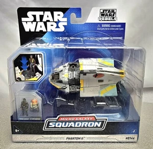 PHANTOM II Kanan Jarrus Chopper Series 7 #0144 Star Wars Micro Galaxy Squadron - Picture 1 of 9