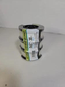 3-Packs Weed Warrior 30' Replacement Spools .065" Trimmer Line String - Picture 1 of 6
