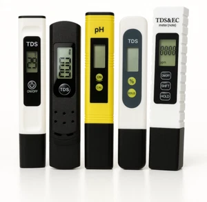 Wasser Tester – TDS Messgerät & pH zur Auswahl Digital, präzise & kompakt - Bild 1 von 15