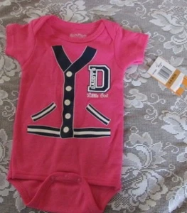 SARA KETY Bright Pink DADDY'S LITTLE GIRL 0-6 MOS Preppy Darling NEW - Picture 1 of 4