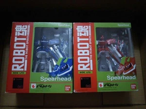 Robot Spirits Eureka Seven Charles & Ray Mecha Set New Opened Box - Picture 1 of 2