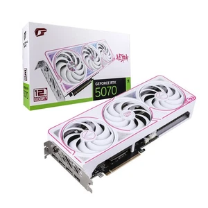 Colorful iGame GeForce RTX 5070 Ultra W OC 12GB Graphics card - Picture 1 of 5
