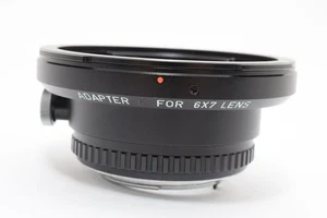[MINT] Pentax 67 6x7 Adapter K For 6x7 Lens K Mount Adapter From JAPAN - Picture 1 of 24