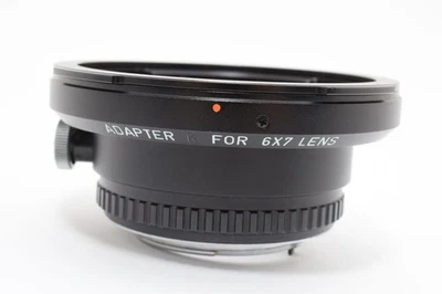 [MINT] Pentax 67 6x7 Adapter K For 6x7 Lens K Mount Adapter From JAPAN - Image 1 of 4