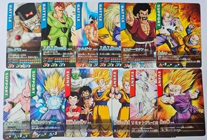 Carte Dragon Ball Z DBZ Data Carddass Part 4 #Reg Set 2005 MADE IN JAPAN - Imagen 1 de 1