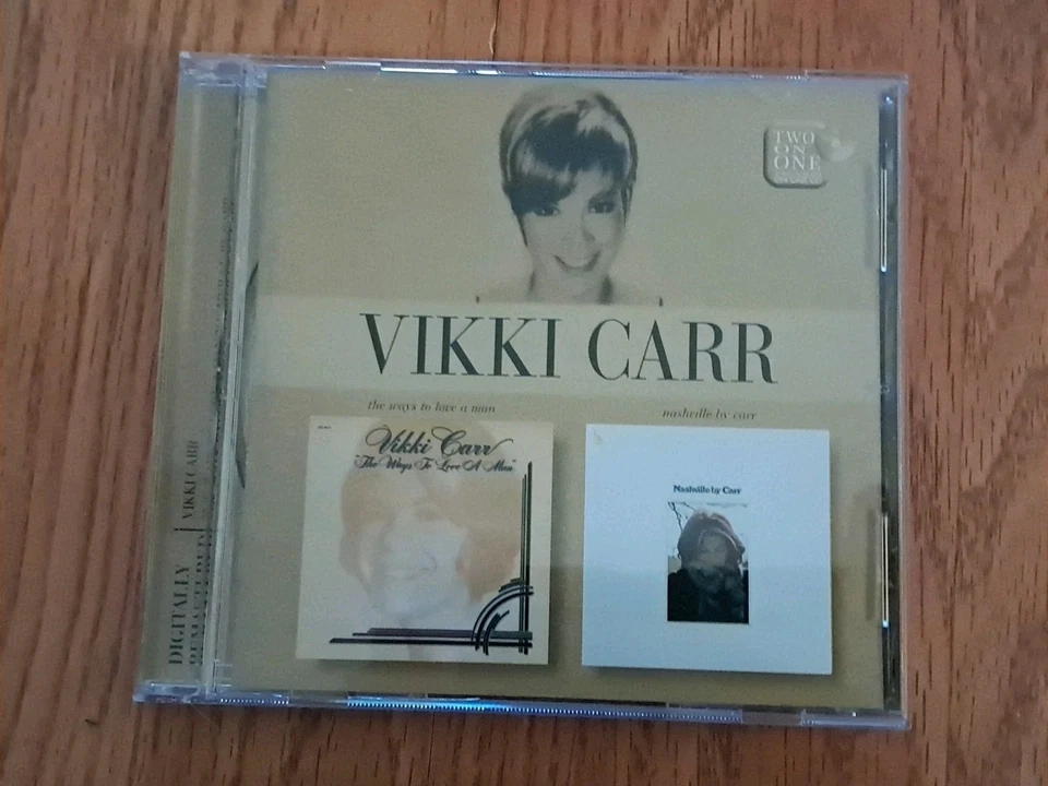 Ways to Love a Man/Nashville by Carr by Vikki Carr CD, 2007 EMI UK 2 LP'S  On 1  - Image 1 of 4