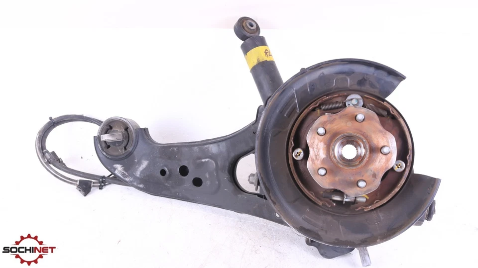 10-15 Lexus RX350 RX450H AWD husillo trasero lado del conductor izquierdo OEM Foto 1 de 4