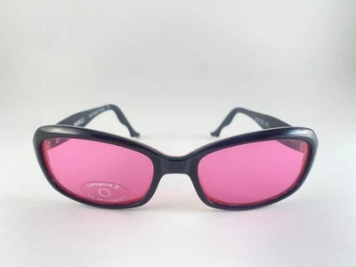 VINTAGE ALAIN MIKLI FOR BARBIE BLACK " LEGS "  FRANCE SUNGLASSES 1980'S - Image 1 of 4