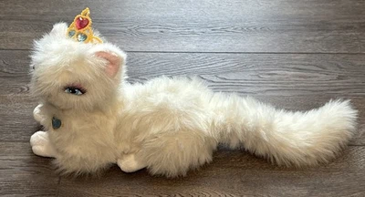 Mattel De Colección Barbie Princesa y el Mendigo Gato Blanco Peluche Persa Serafina 2004 Foto 1 de 4