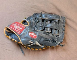 Guanto RAWLINGS 1° Base GFM18GT Gamer Series RHT 12,5” Nero Baseball RHT - Foto 1 di 8