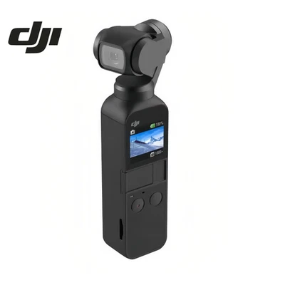 DJI Osmo Pocket Handheld 3-Axis Gimbal Stabilizer with Integrated Camera 95% New - Image 1 of 4