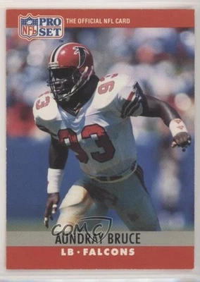 1990 Pro Set Aundray Bruce (Gap in line below totals) #30 - Image 1 of 2