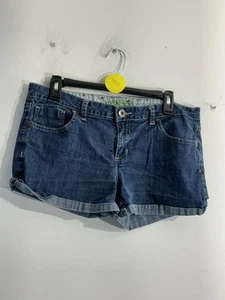 Junior Girls Arizona Jean Co Blue Jean Shorts Stretch Size 13 - Picture 1 of 7