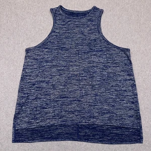 Camiseta sin mangas Rag & Bone para mujer grande azul sin mangas minimalista silenciosa de lujo - Imagen 1 de 7