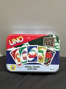 UNO South Park Special Edition COMPLETE Card Game Exclusive Dead Kenny Excellent - Picture 1 of 10