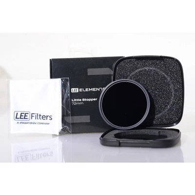 Lee 72Mm Gray Filter Little Stopper ELLS72 - Neutral Density Gray Filter E-72 - - Image 1 of 3