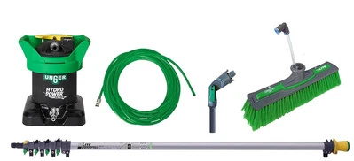 Unger HydroPower Ultra Einsteiger Set für Fassaden- / Fensterreinigung - DIUK1 - Bild 1 von 4