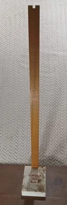 Vintage Singer Skirt Marker 24" Adjustable Ruler Chalk Marks Hem Line - Picture 1 of 8