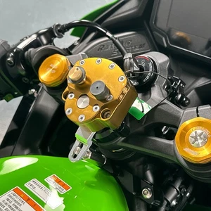 Steering Damper Stabilizer For KAWASAKI NINJA ZX-4R/SE ZX-4RR ZX-25R/SE ZX-25RR - Picture 1 of 23