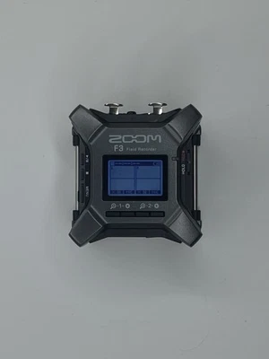 Zoom F3 2-Input / 2-Track Multitrack Portable Field Recorder - Black (ZF3) - Image 1 of 4