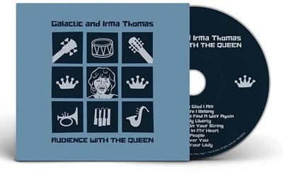 Galactic with Irma T - Audience With The Queen [New CD] Foto 1 de 2