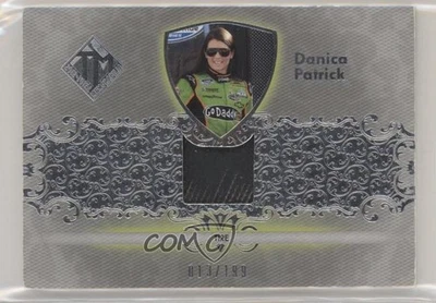 2012 Press Pass Total Memorabilia Single Swatch Silver /199 Danica Patrick - Image 1 of 2