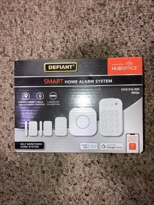 Defiant Smart Home Alarm System with WiFi and Bluetooth, Powered by Hubspace NEW - Image 1 of 4