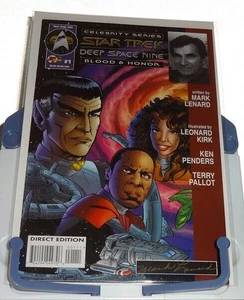 Star Trek DS9 Celebrity Series Mark Lenard Blood & Honor #1 Comic Bagged Boarded - Picture 1 of 2