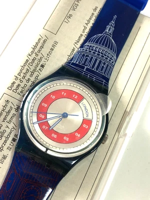 RELOJ ESTÁNDAR CABALLEROS - GN190 LONDRES - ¡TOTALMENTE NUEVO!! Foto 1 de 4