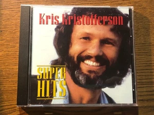 KRIS KRISTOFFERSON Super Hits 1999 Monument CD - Picture 1 of 2