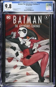 Batman The Adventures Continue #1 Variante Momocotón Momoko CGC 9.8 - Imagen 1 de 3
