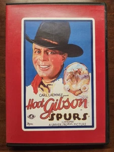 SPURS DVD Hoot Gibson 1930 Western Sinister Cinema - Bild 1 von 4