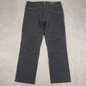 Kuhl Renegade Rock Pants Mens 34 Gray 34x30 Hiking Utility Trail Outdoors Casual - Picture 1 of 9