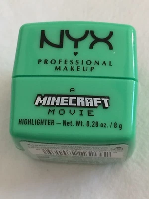 NYX Minecraft Movie Highlighter 8 g - 01 Blow Your Mind - Bild 1 von 2