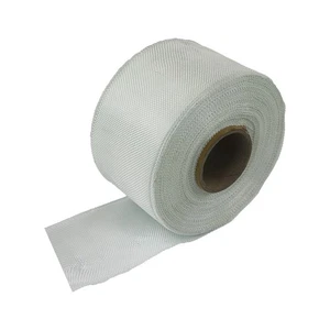 Glasgewebeband 225 g/m² - Breite 8 cm - Zuschnittware 1 lfm - GFK Glasfaser Band - Bild 1 von 3