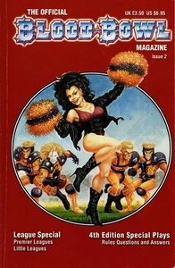 BLOOD BOWL - MAGAZINE - ISSUE #2 - GAMES WORKSHOP - Rarität - EN - Bild 1 von 2