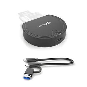 10Gbps High Speed Memory Card Reader CFast 2.0/SD USB3.2 Gen2 Card Adapter c - Zdjęcie 1 z 8