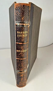 History of Warren County New Jersey by George Wycoff Cummins 1911 Acceptable HC - Picture 1 of 22